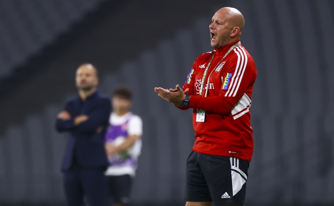 Beşiktaş'ta kulübede Adam Murray görev yaptı