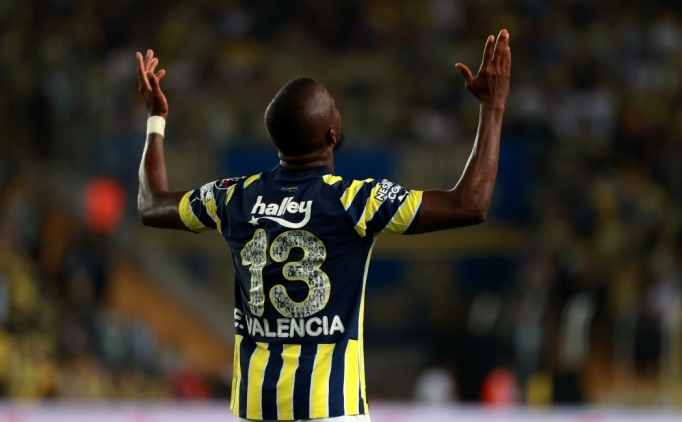 Enner Valencia, ovuna devam ediyor