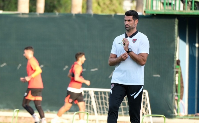 Volkan Demirel, Hatay ile ilk antrenmanına çıktı