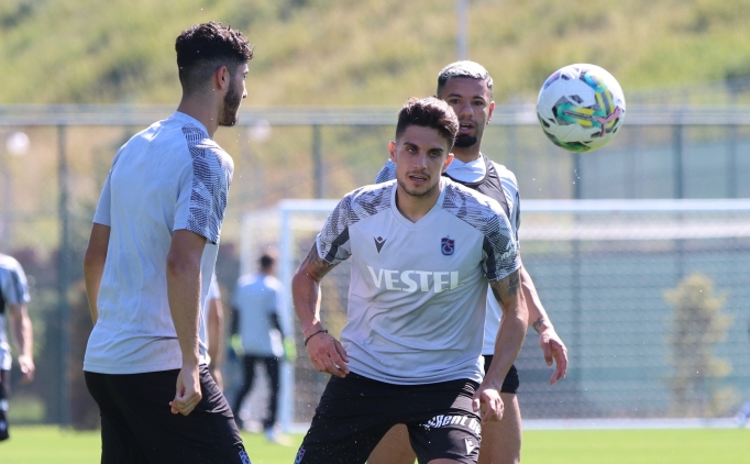 Trabzonspor eksik çalıştı!
