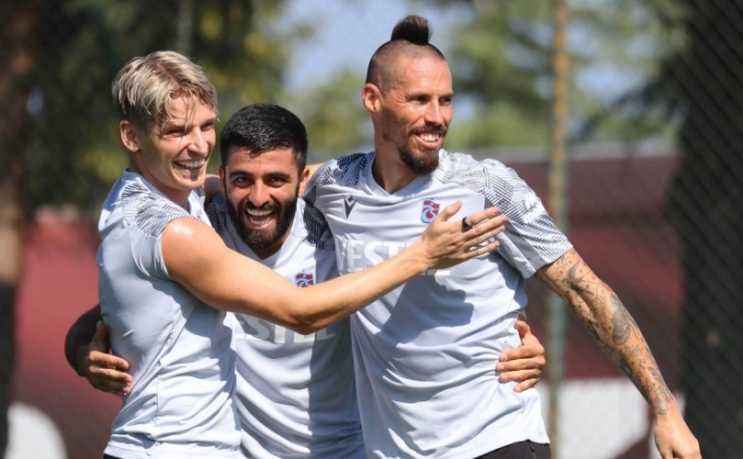 Trabzonspor'da Kayserispor mesaisi sürdü