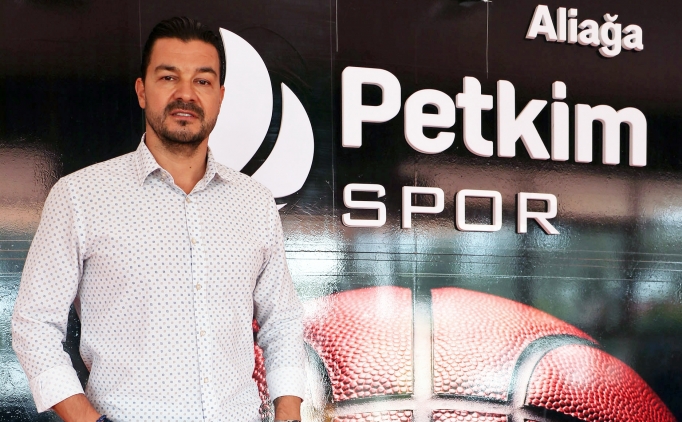 Aliağa Petkimspor, bu sezon düşme korkusu yaşamak istemiyor