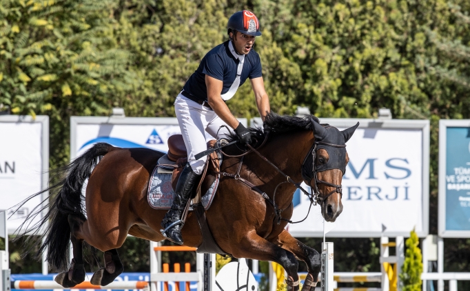 Binicilikte 55. Cumhurbakanl Kupas yarlar balad