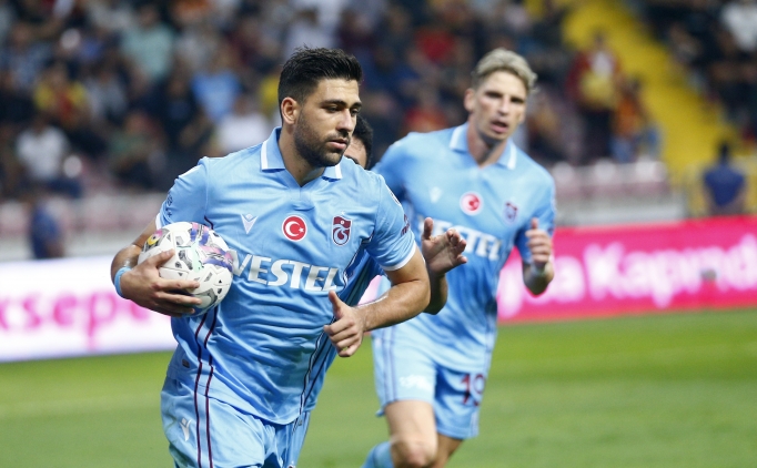 Trabzonspor, Kayseri'de geri döndü!