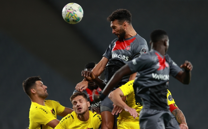 Caulker'dan Fenerbah�e ma�� a��klamas�