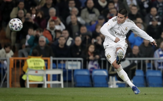 Galatasaray'da James Rodriguez sesleri!