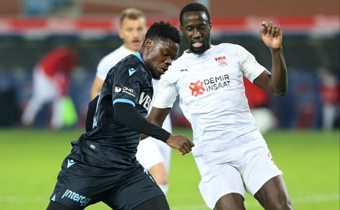 Trabzonspor'un S�per Kupa'da rakibi Sivasspor!