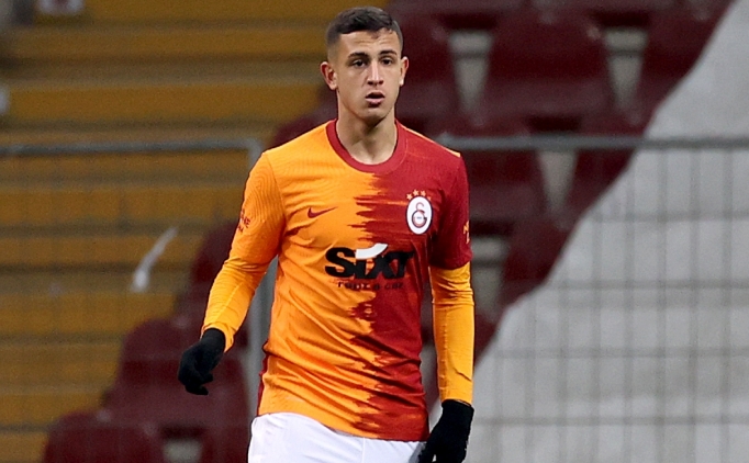 Galatasaray'da Bartu Elmaz kadro d