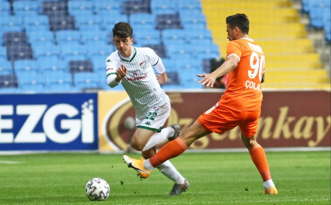 Fenerbahe, gen stoper iin Bursaspor ile anlat