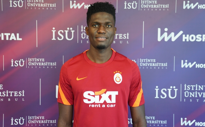Galatasaray'a Ozornwafor m�jdesi
