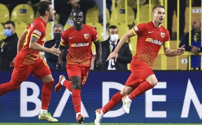 Kayserispor, Kolovetsios ile yeniden anlat