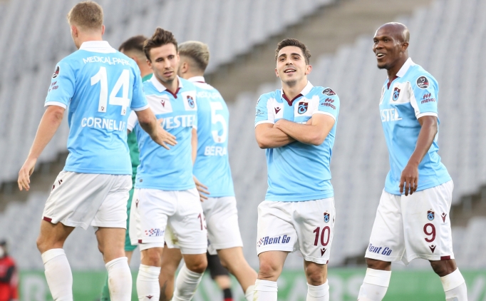 Trabzonspor'da 94 milyonluk hasılat heyecanı
