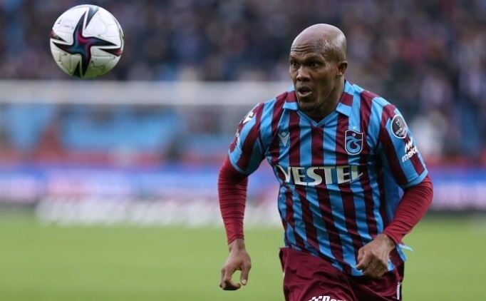 Trabzonspor'da Nwakaeme belirsizlii!