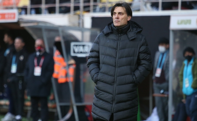 Vincenzo Montella: 'Kaderimiz b�yleymi�'