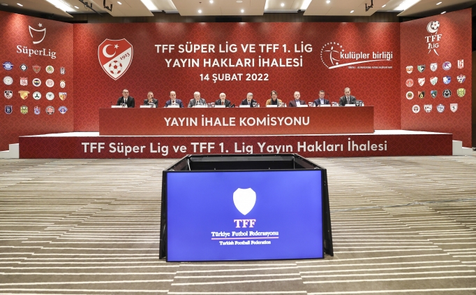 TFF, ihaleden yine istedii sonucu alamad!