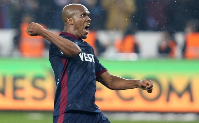 Nwakaeme sustu, Trabzonspor durdu!