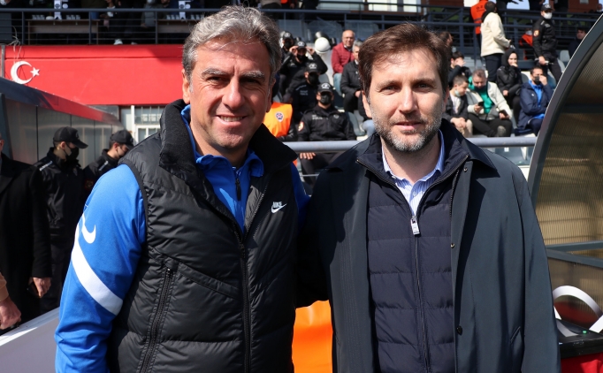 Ey�pspor, Hamzao�lu ile ilk ma��n� kaybetti