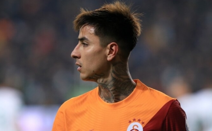 Erick Pulgar: 'Galatasaray'da kalmak bana bal deil'