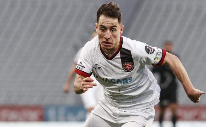 Emre Mor, Fenerbah�e'ye s�cak!