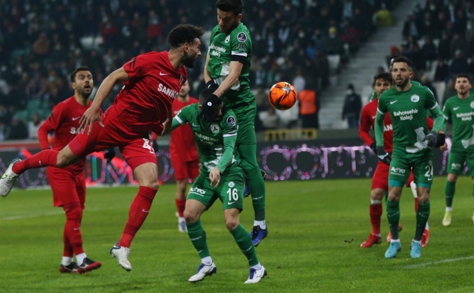 Giresunspor evinde Gaziantep'i malup etti