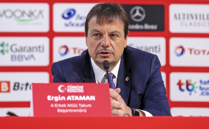 Ergin Ataman'dan Trkiye'ye mesaj; 'Eyll'de de ampiyonuz'