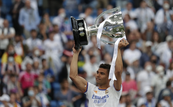 Casemiro'nun Manchester United'a transferi akland