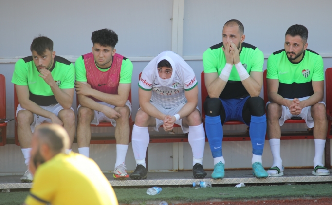 Bursaspor tarihinde ilk kez: ���nc� kademe