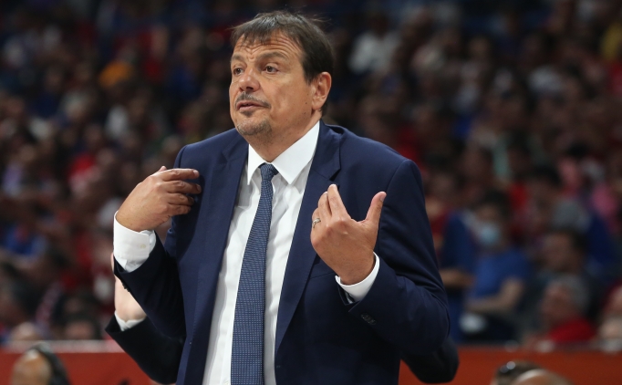 Ergin Ataman: 'ampiyonlua 1 kald!'