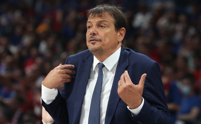 Ergin Ataman: 'Seri henz bitmedi'