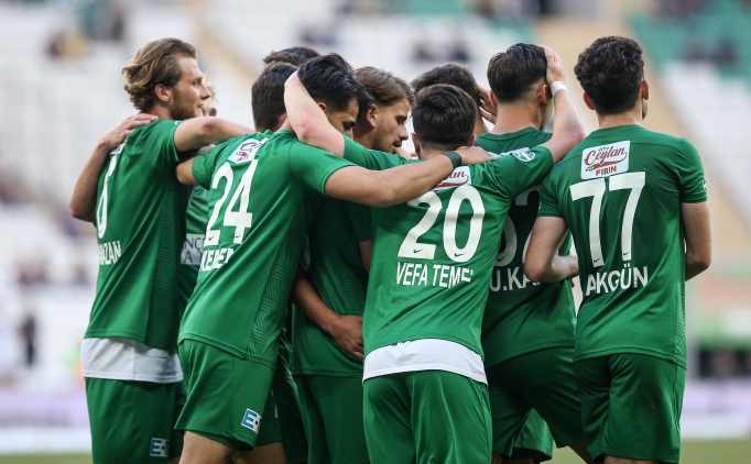 Bursaspor'da stresli gnler! 2. Lig'de de iler zor