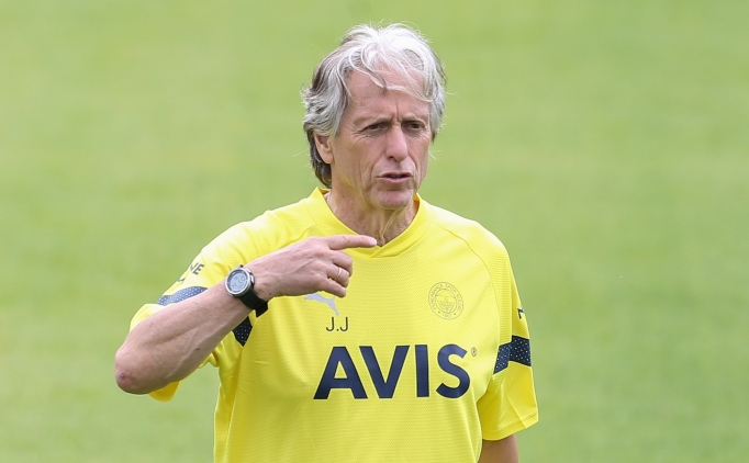 Fenerbahe'de tam mesai! Jorge Jesus etkisi