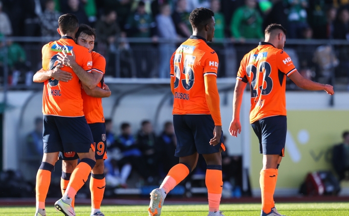 Medipol Ba�ak�ehir, 40. Avrupa s�nav�nda