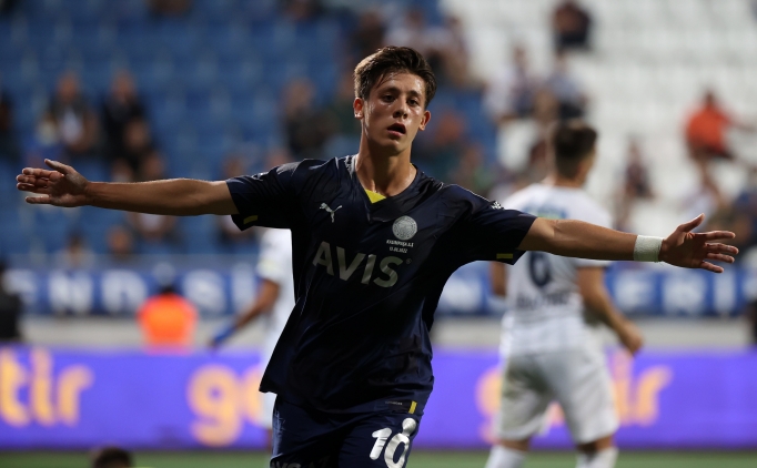 Arda G�ler Fenerbah�e'de mutlu!