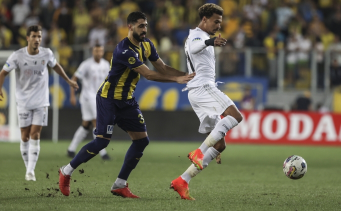Dele Alli'den ilk şut, ilk gol!