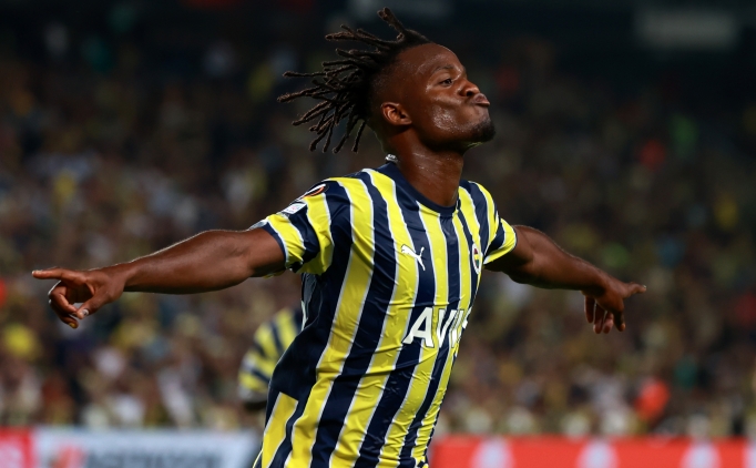 Jesus'un ilk tercihi Michy Batshuayi