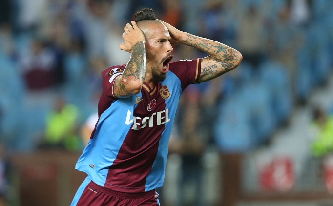 Trabzonspor'dan Marek Hamsik'e artl szleme