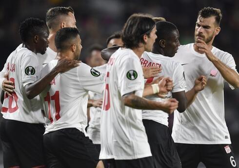 Sivasspor, Cluj formasıyla Cluj'u yendi