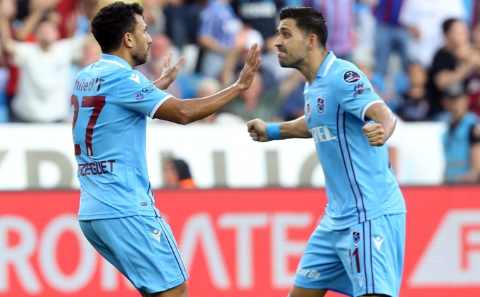 Trabzonspor'un f�rt�na ikilisi!