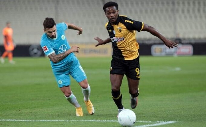 Trabzonspor'da Edin Visca'n�n yerine Levi Garcia