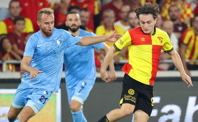 Ali Akman G�ztepe'de durgun ba�lad�