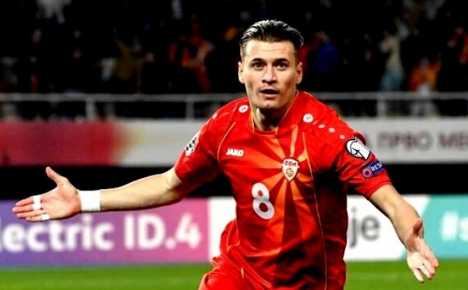 Ezgjan Alioski'de sona do�ru