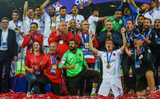 Ampute Futbol D�nya Kupas�'nda gruplar belli oluyor