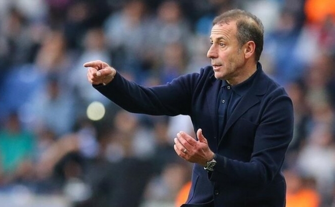 Trabzonspor'da Avc� plaka i�in sahada