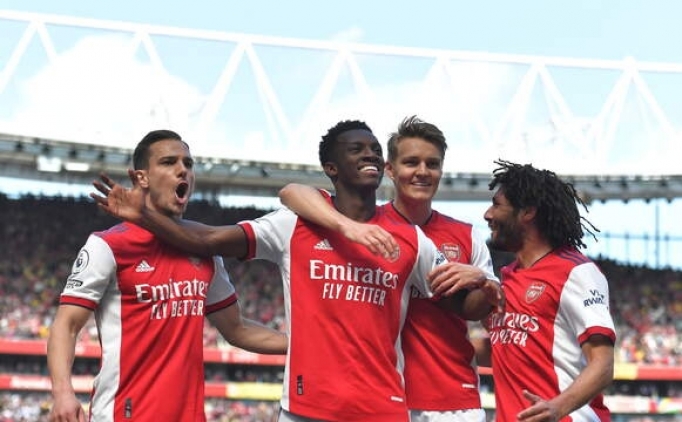 Arsenal, galibiyetle kapattı!