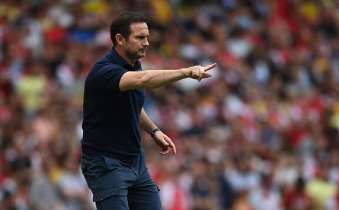 Everton, puanla tan��t�!