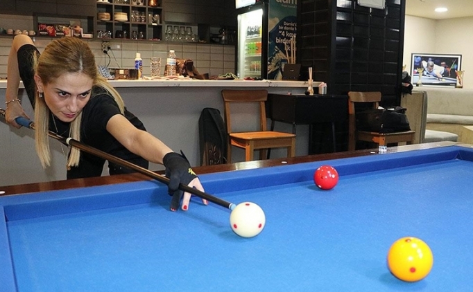 Arzu Gk: 'Bilardo ile farkndalk oluturacam'