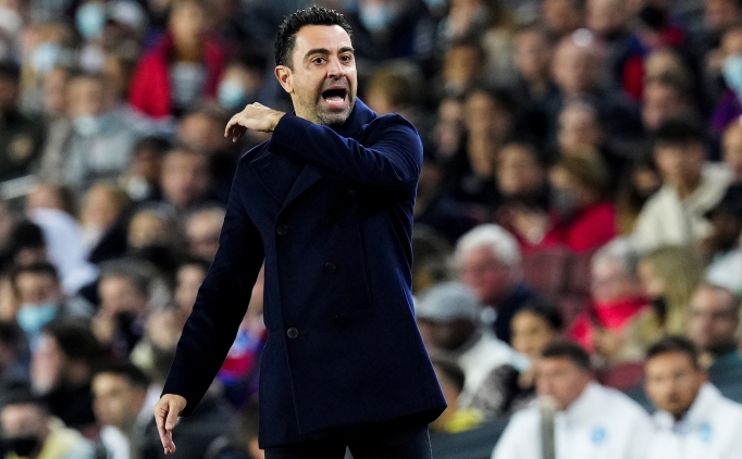 Xavi: 'Bara'nn formas ardr'