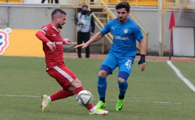 Tuzlaspor, Boluspor'u Ezeh ile devirdi!