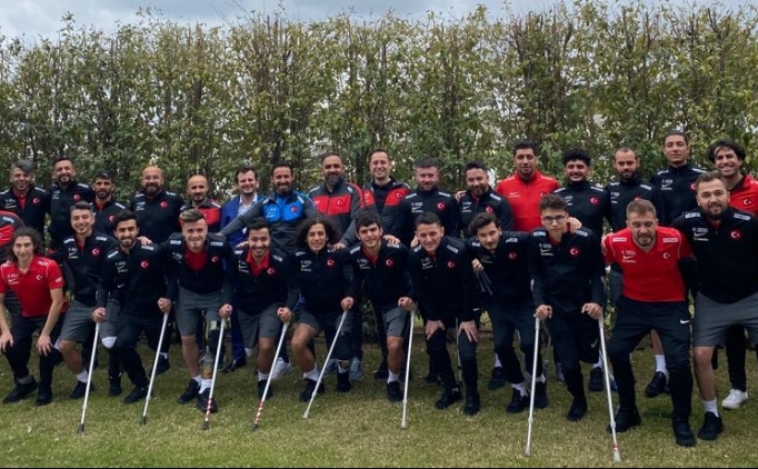 Ampute milli takmnn Dnya Kupas hazrlklar balad