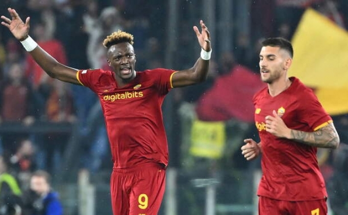 Tammy Abraham, Roma'y� finale ta��d�!